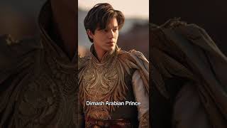 Dimash is an Arabian prince | Artificial Intelligence