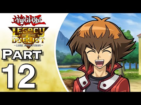 Ю-Ги-О! Legacy of the Duelist: Link Evolution - Геймплей - Прохождение - Давайте поиграем - Часть 12