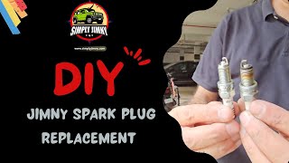 DIY - Spark plug replacement Jimny 2023