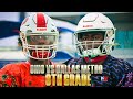 Ohio vs dallas metro  8th grade fbu national championship  rainey day duel  quarterfinal