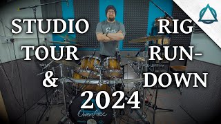 Studio Tour &amp; Rig Rundown - 2024
