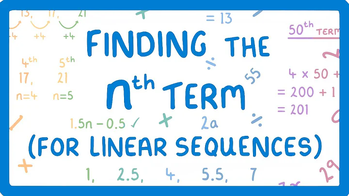 GCSE Maths -  How to Write Expressions for the nth term of Arithmetic Sequences (2026/27 exams)