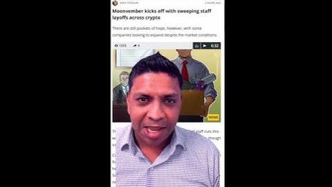 Dapper Labs cuts 22% of staff! #nfts #web3 #defi #blockchain #itcompany