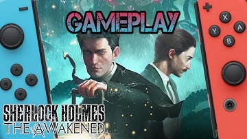 Sherlock Holmes The Awakened | Nintendo Switch Gameplay