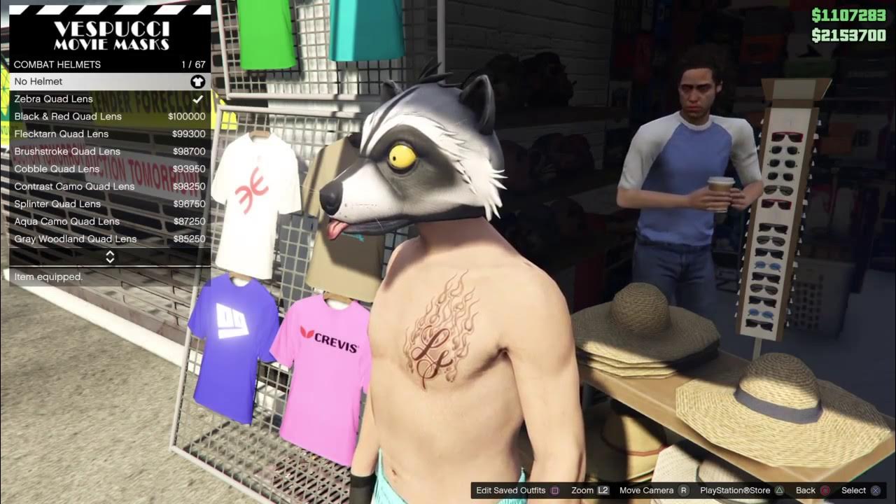 HOW TO GET THE GTA 5 NIGHT VISION THERMAL GOGGLES YouTube