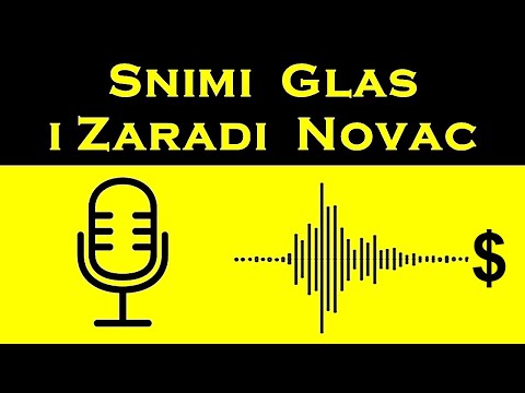 Video: Kako Zaraditi Novac Ugodnim Glasom