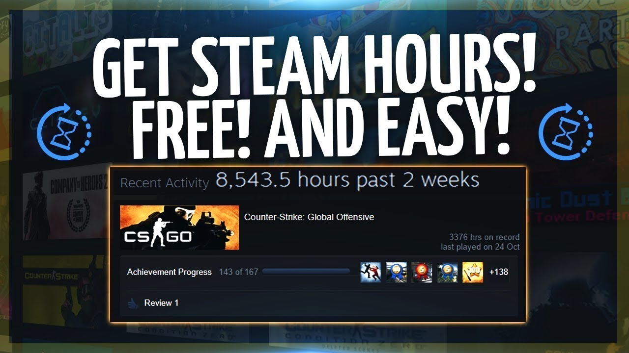 Steam hours