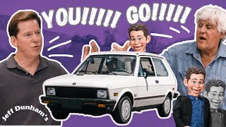 Jeff Dunham's 1988 Yugo GVS  Jay Leno's Garage