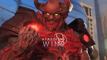 Injustice 2 Hidden Cursor Random Select #15: Level 30 Atrocitus