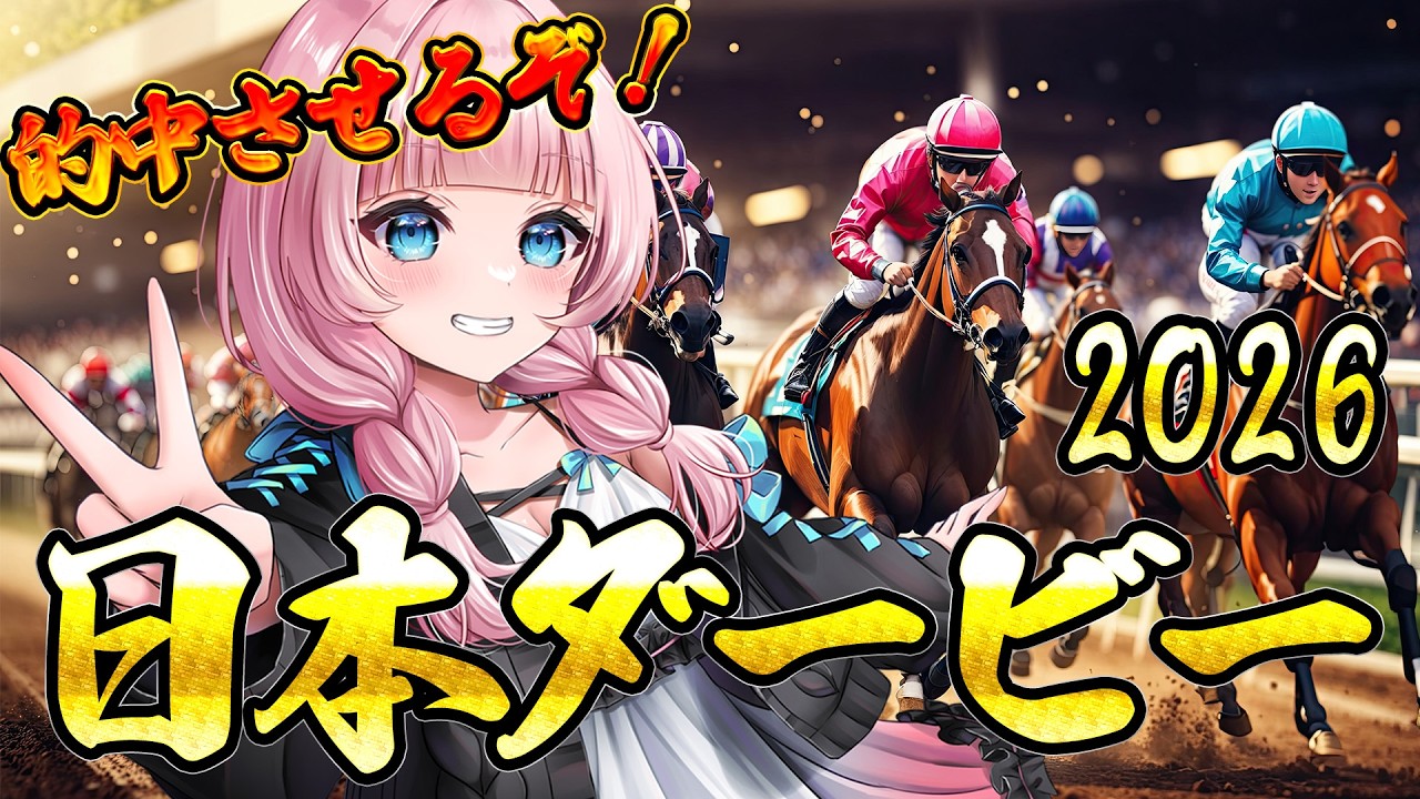 東京優駿 〗優勝はどの馬になるのか！？〖あかるん/るみきゅー〗 - YouTube