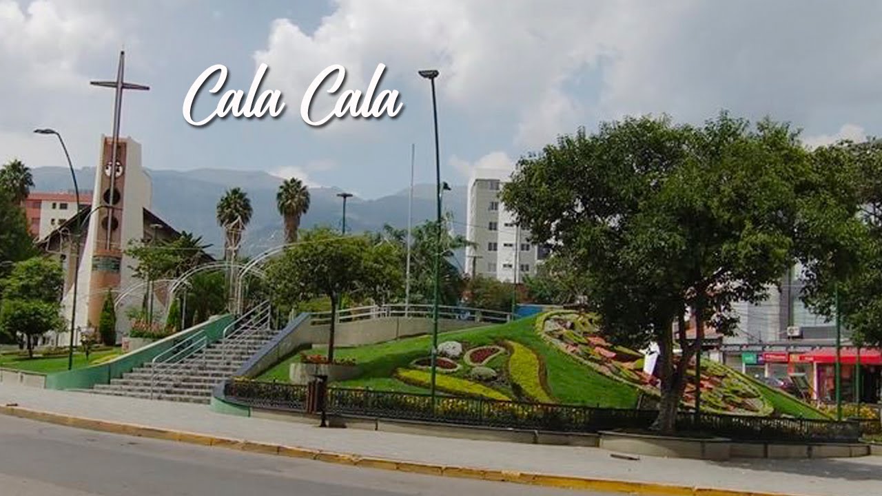 Caminando por la Av. Libertador | Cala Cala - Cochabamba - YouTube