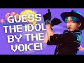 Kpop game  guess the kpop idol by their speaking voice