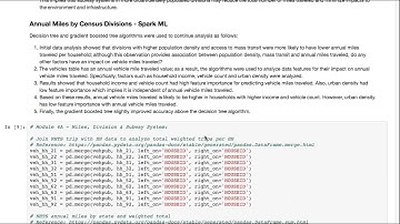 CSCI E-63 Big Data Analysis - Final Project (15 Minute Video)