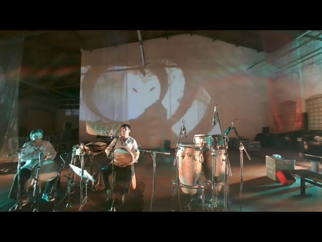 SILK::ROAD FESTIVAL: Khayrullo Dadoboev & Uta Schilling (Percussion Duo - Dorya) from Tajikistan