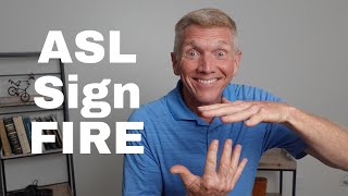 How To Sign Fire And Boil In ASL