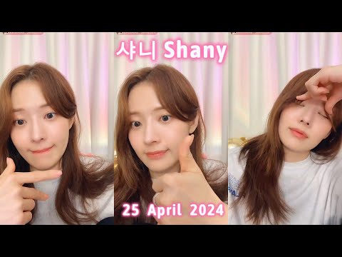 🔴LIVE ย้อนหลัง🐈‍⬛💍샤니 Shany💍💗 น้องชมพู 💗 25 04 2024