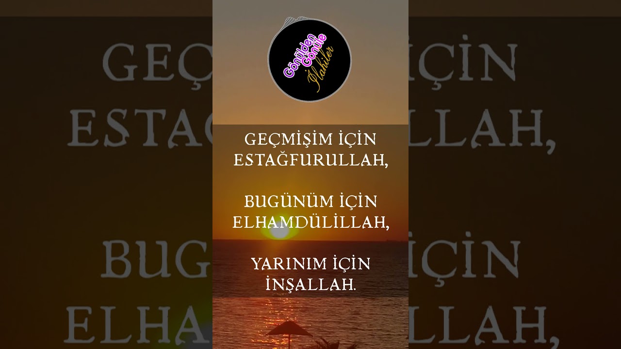 Günaydın Hadi Güne Kraldan  Bir İlahi İle Başlayalım Abdurrahman Önül #ilahi #ilahiler #shorts