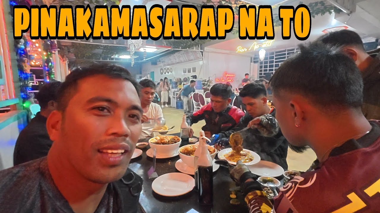 PINAKAMASARAP NA LOMI NA NATIKMAN KO