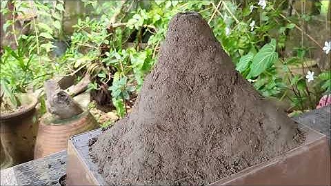 Volcano Eruption Simulation