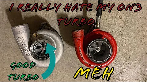 I Really Hate My On3 Turbo Mustang