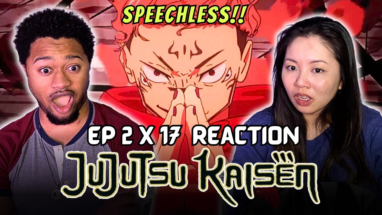 MAHORAGA HAS ENTERED! 🤯 | *Jujutsu Kaisen* S2 Ep 17 (FIRST TIME REACTION)