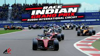 F1 2026 Indian Grand Prix Buddh International Circuit Race Assetto Corsa screenshot 5