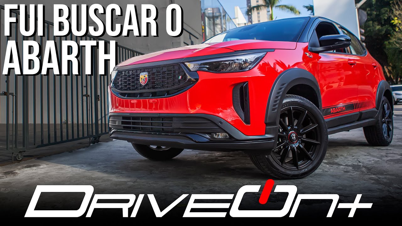 Fui buscar meu novo Pulse Abarth 0km | Acompanhando a entrega técnica na Fiat Sinal Hélio Pellegrino