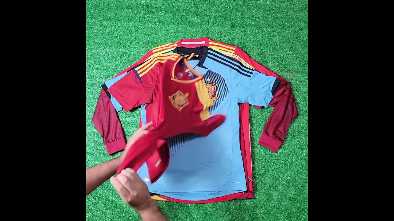 Spain National Team Jersey Collection