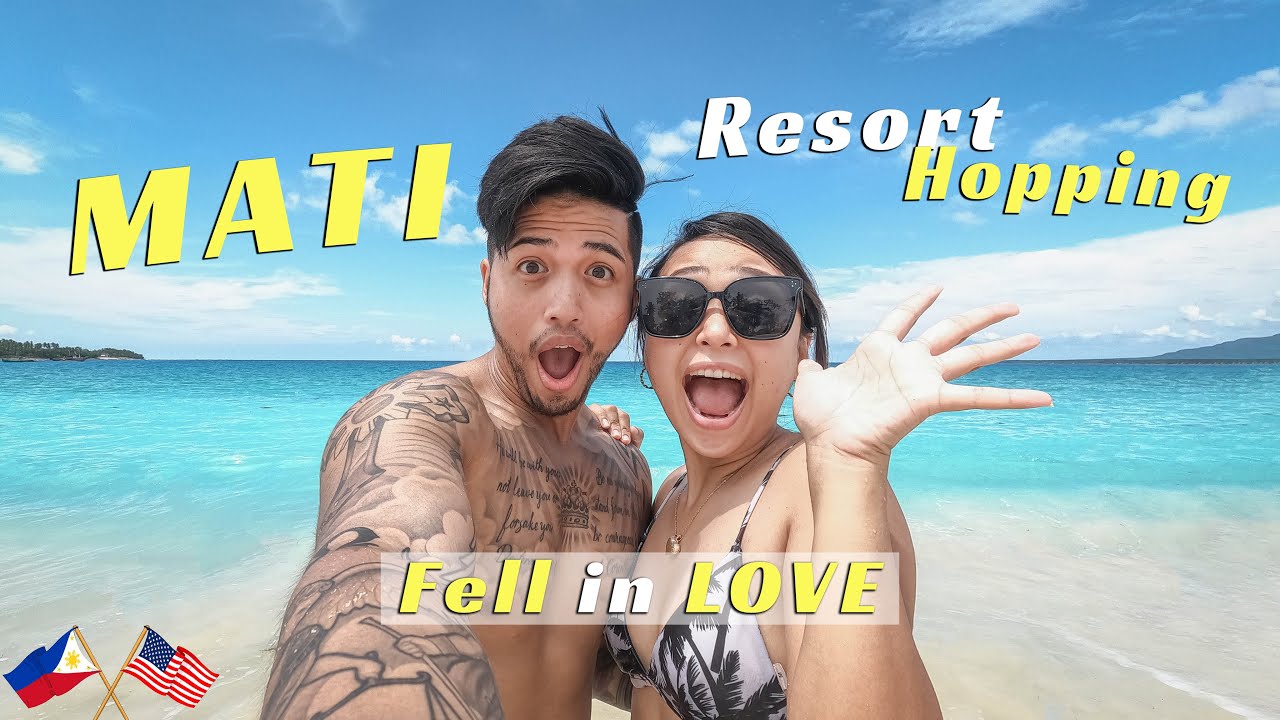 Affordable & Stunning MATI BEACH RESORT HOPPING in Davao Oriental | Mindanao Tourist Destinations