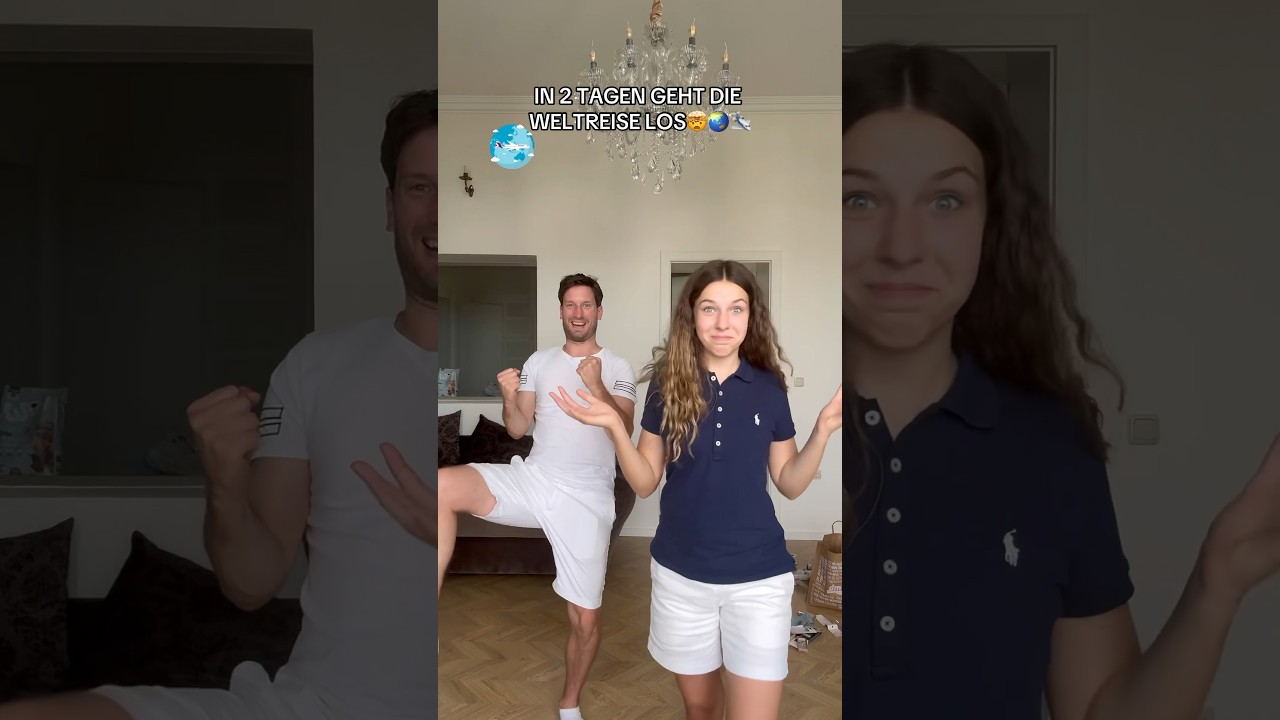 In 2 Tagen geht es endlich los!😭😍🌎 Was soll Leni noch mitnehmen?