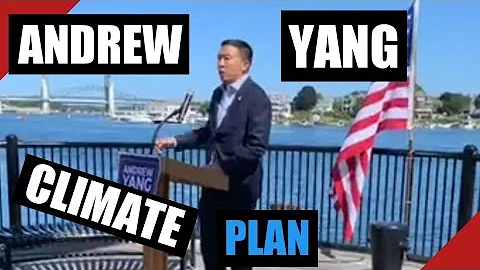 New Andrew Yang Climate Policy! Full speech with Q&A in Portsmouth New Hampshire August 26, 2019