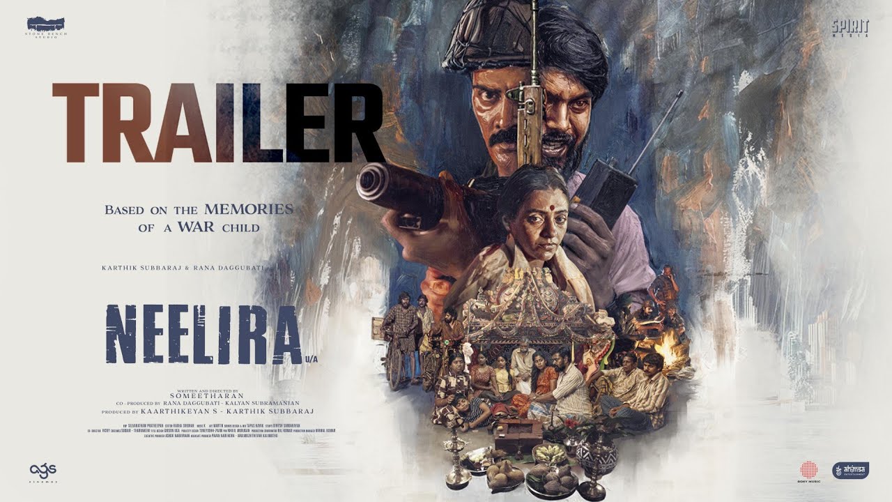 Neelira Official Trailer | Naveen Chandra, Sananth | Someetharan | K | Karthik Subbaraj