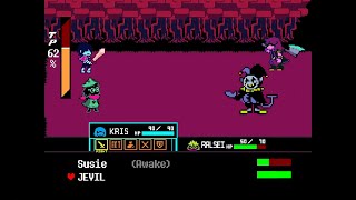 Vs. Lancer but it's Jevil