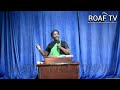 Bearing fruits of the spirit by MRS MUKASA HARRIET DURING MORNING SERVICE ON 3RD MAY 2026 at ROCK