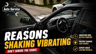 Top 3 Reasons Your Car is Shaking or Vibrating - Symptoms and Fixes Included