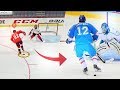 ШИКАРНЫЙ БУЛЛИТ ЛЕХТЕРЯ - СЛОЖНЕЙШИЙ ФИНТ NHL 19