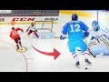 ШИКАРНЫЙ БУЛЛИТ ЛЕХТЕРЯ  - СЛОЖНЕЙШИЙ ФИНТ NHL 19