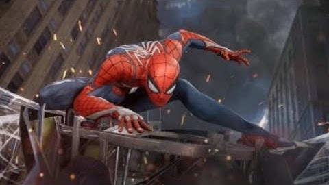 Spiderman PS4 - Welcome To The Web