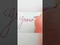 What Makes Grandma Hugs Feel So Special? 💕✨ | Gitte Calligraphy
