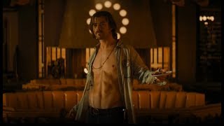 Bad Times at the El Royale soundtrack &quot;HUSH&quot;. Chris Hemsworth noodle dance    .