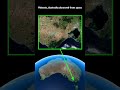 Victoria, Australia observed from space