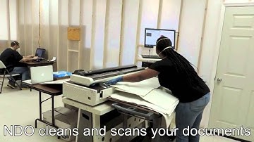 document digitizing video