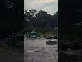 Auto flota por inundación en Pátzcuaro
