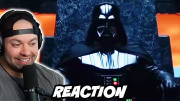 Star Wars: Darth Vader is Haunted by Younglings Ai REACTION