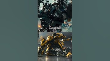 Ironhide vs BUMBLEBEE #shorts