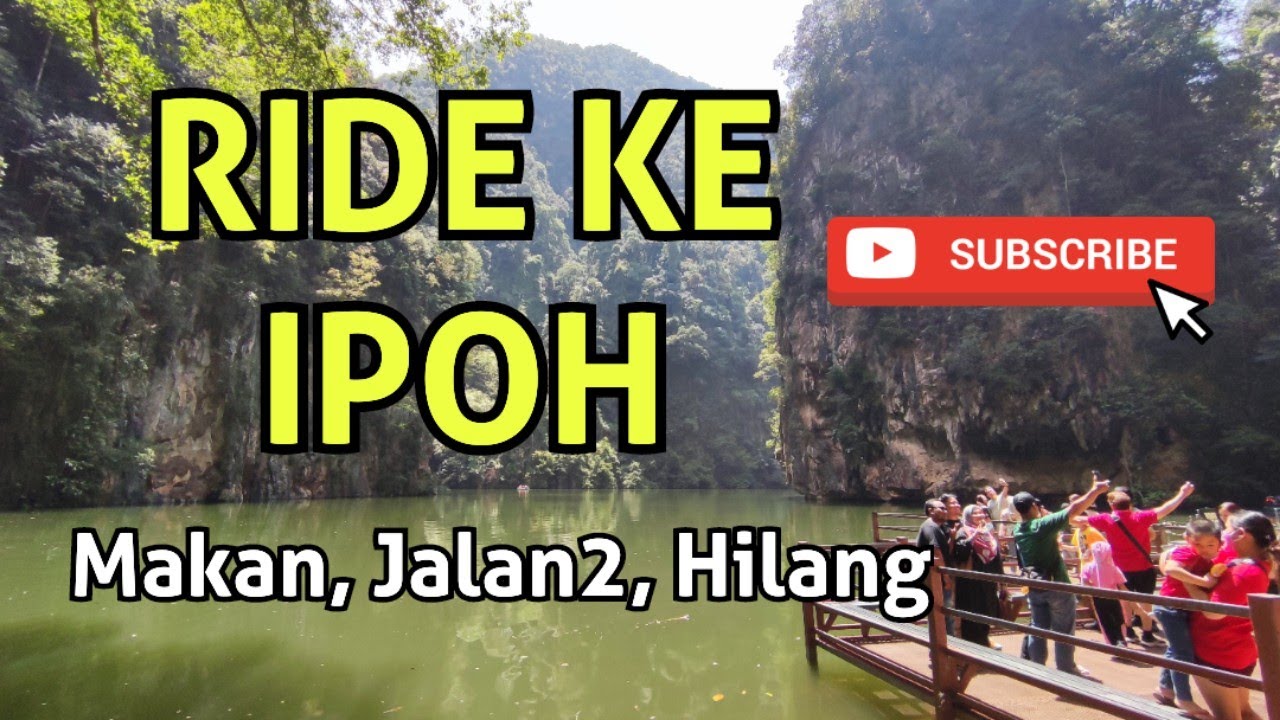 Ride ke Ipoh | Ada sahabat 1st Time Join | Balik Spender Basah #motovlogger #scooter #momengadget