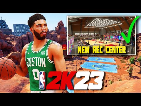 NBA 2K23 Next Gen The City Revealed