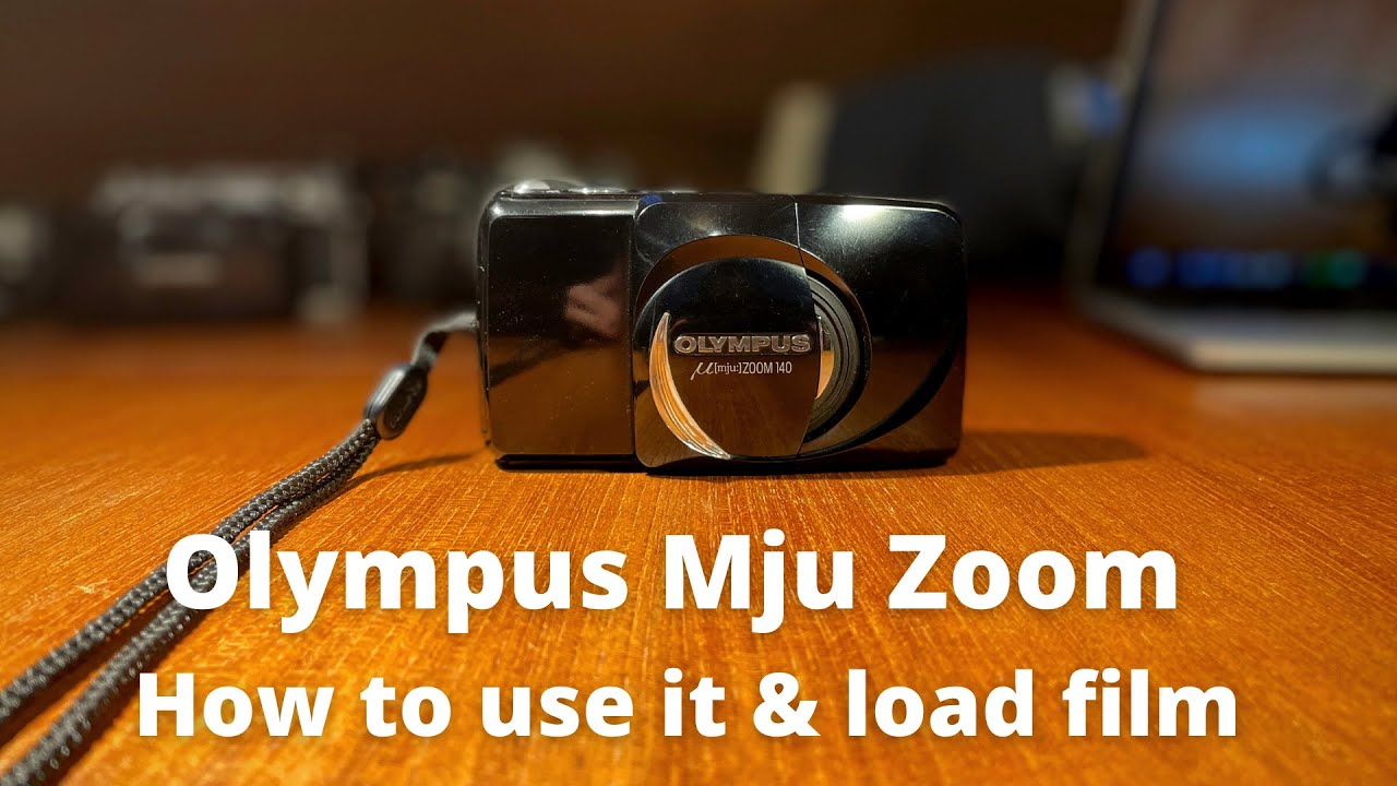 How to use an Olympus MJU Zoom (Stylus Epic), Loading & Unloading