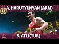 Arsen Harutyunyan (ARM) vs Suleyman Atli (TUR) - Final // European Championships 2022