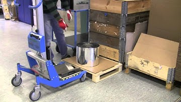 Lift&Drive V-block, front loaded reel